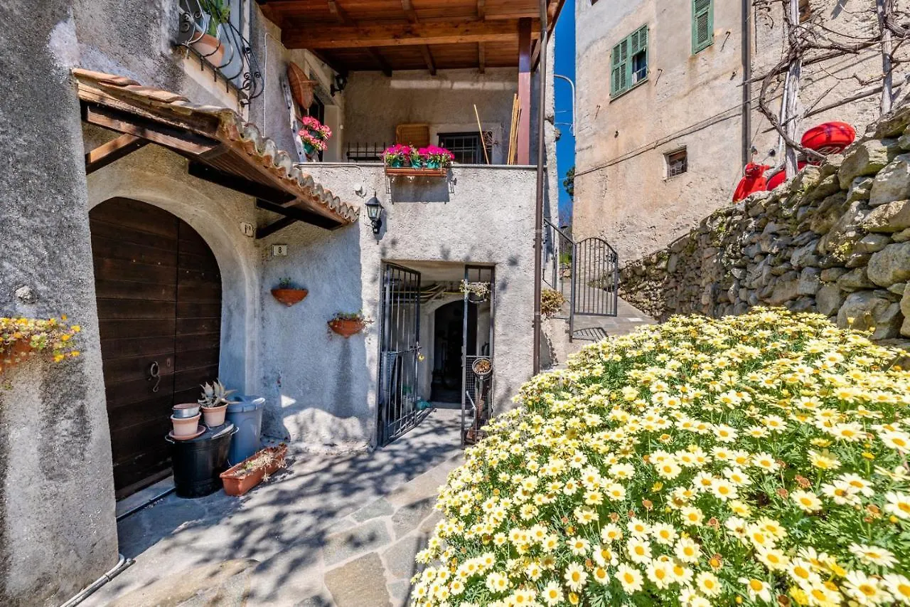 Villa Tipica Casa Antica Ligure - Ca' Del Ciliegio Calice Ligure 0*,  Italien