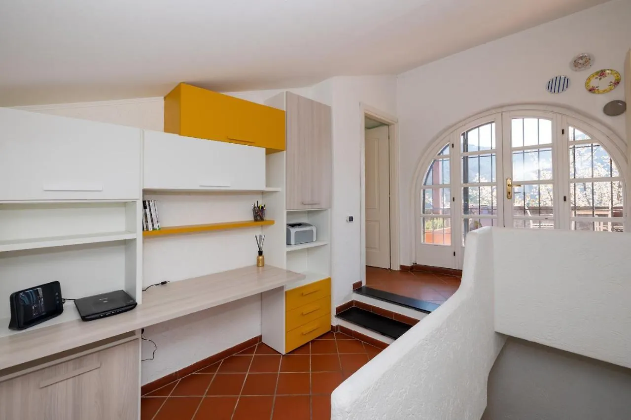 Ferienhaus Villa Tipica Casa Antica Ligure - Ca' Del Ciliegio Calice Ligure
