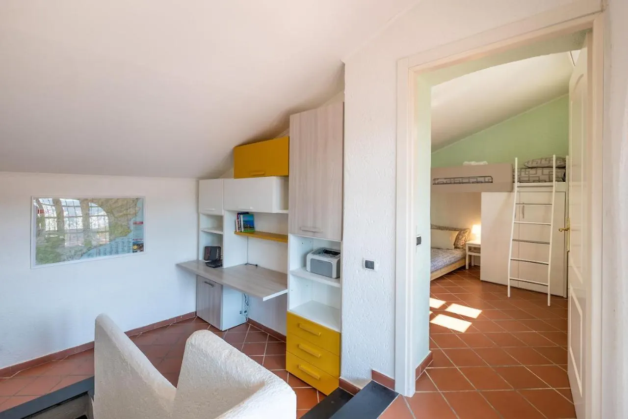 Villa Tipica Casa Antica Ligure - Ca' Del Ciliegio Calice Ligure