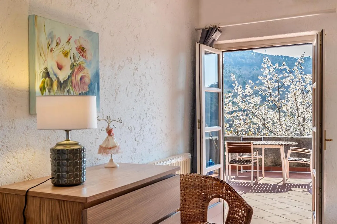 Ferienhaus Villa Tipica Casa Antica Ligure - Ca' Del Ciliegio Calice Ligure