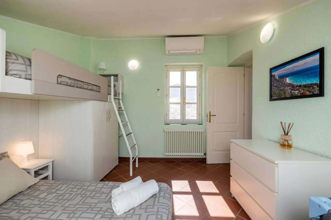 Villa Tipica Casa Antica Ligure - Ca' Del Ciliegio Calice Ligure Ferienhaus