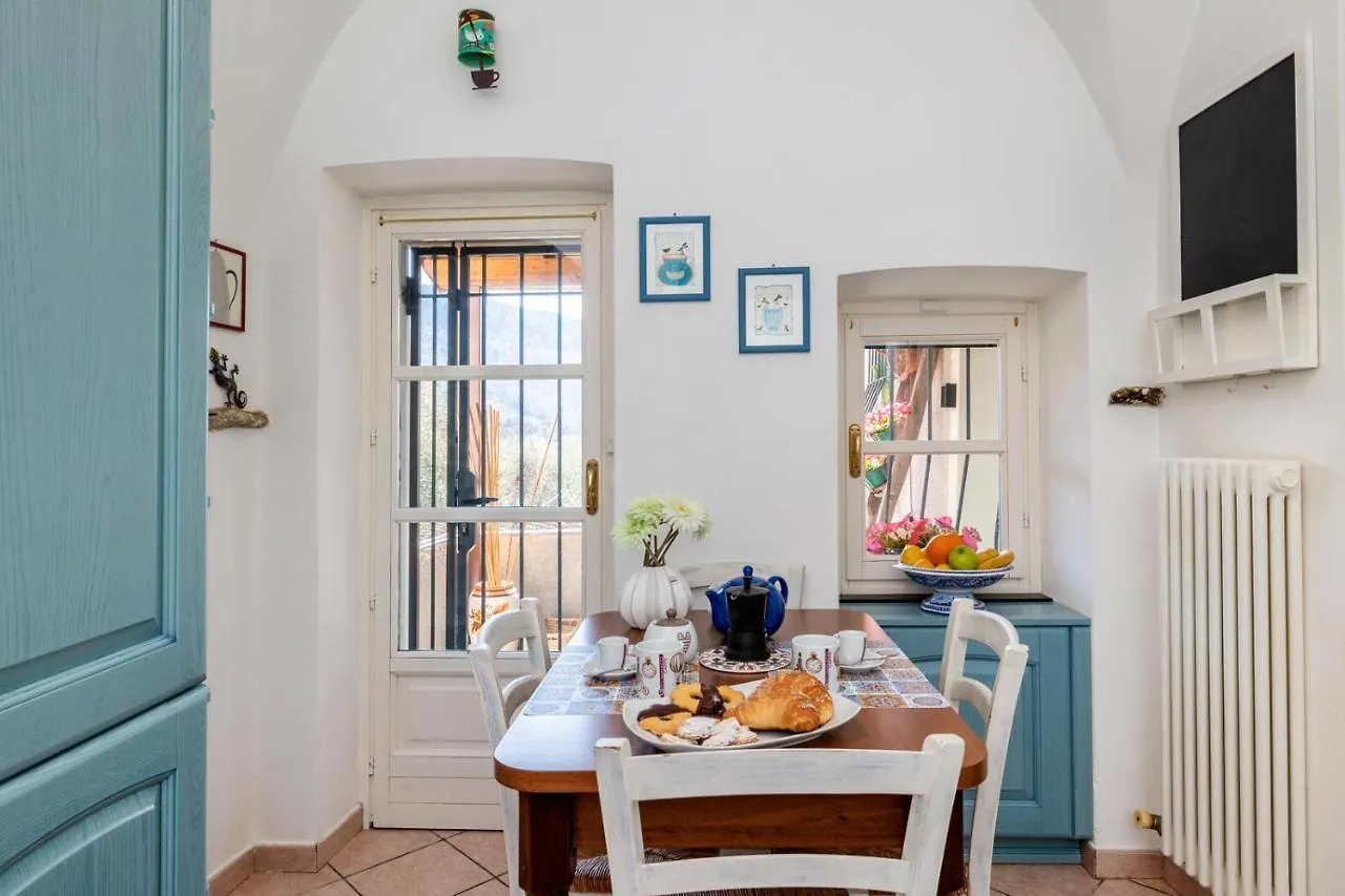 Villa Tipica Casa Antica Ligure - Ca' Del Ciliegio Calice Ligure